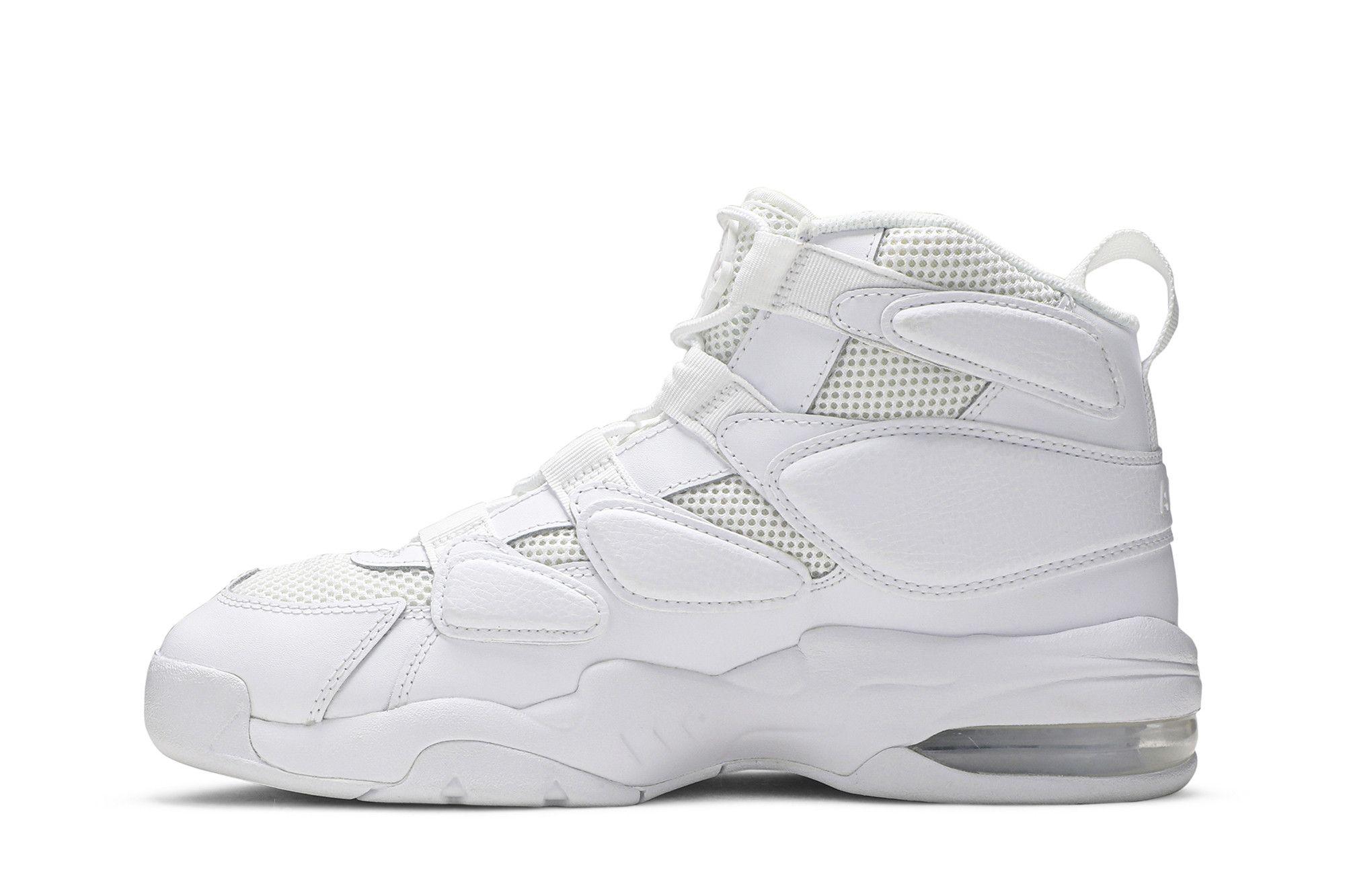 Size 11.0 Air Max 2 Uptempo 94 Triple White