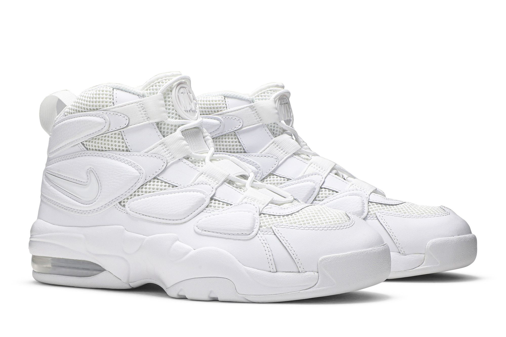 Buy Air Max 2 Uptempo 94 Triple White 922934 100 GOAT