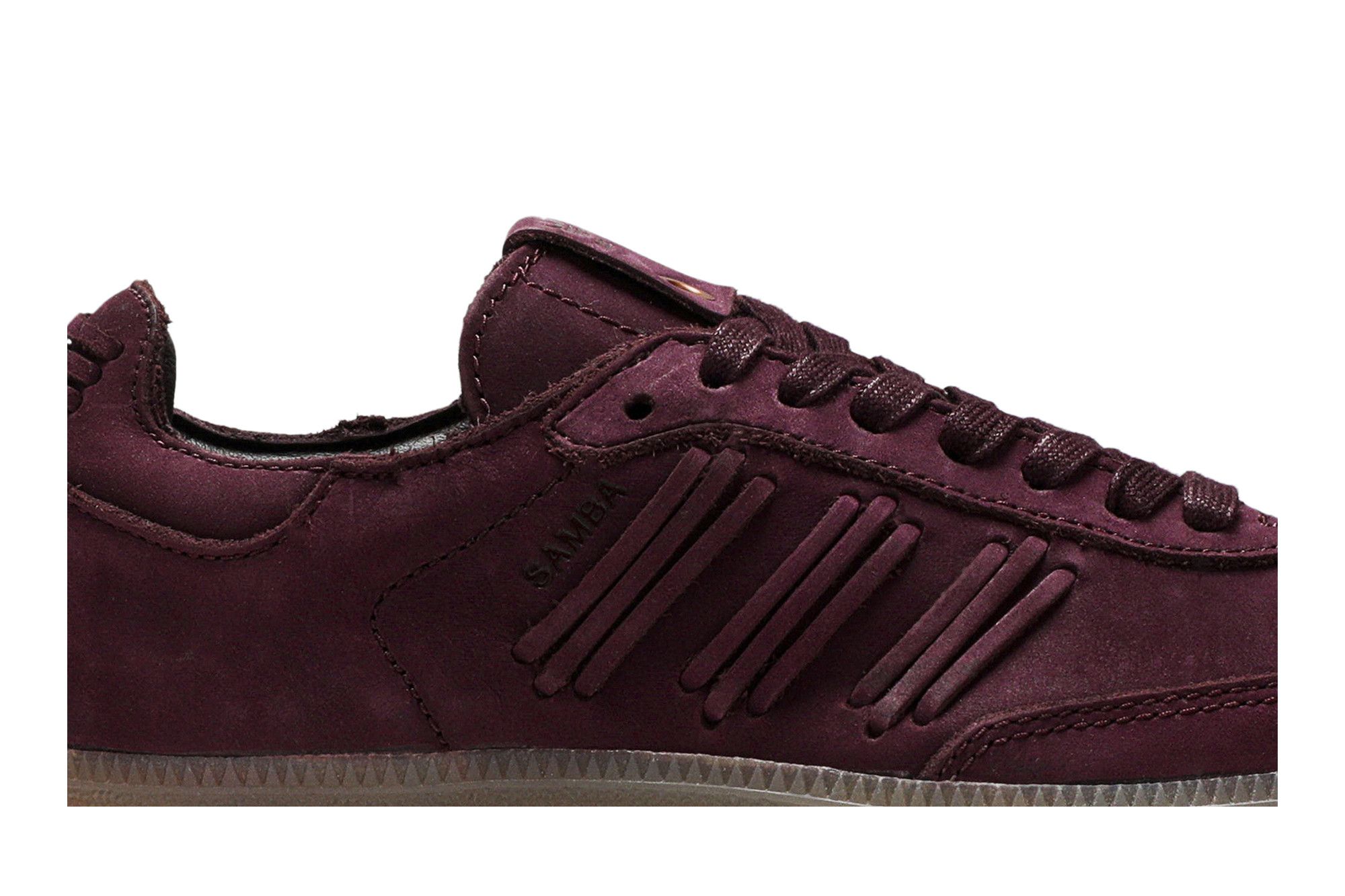 Size 10.0 Wmns Samba Deep Hue Pack Maroon