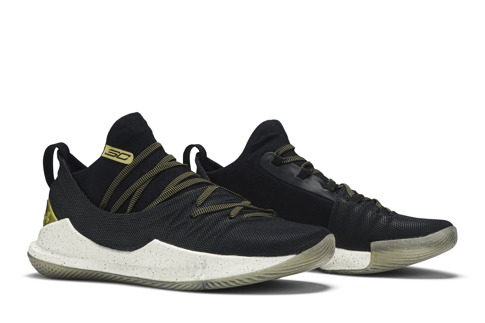 Curry 5 shoes black top