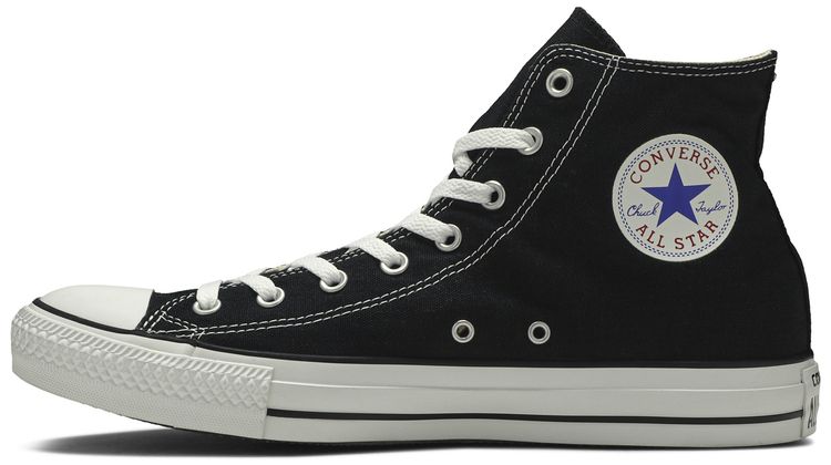 Converse Chuck Taylor All Star Hi Classic Black