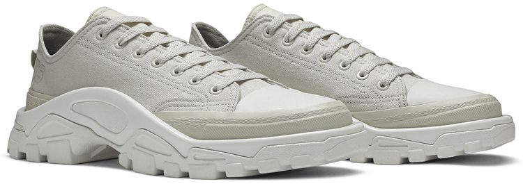 Raf Simons x adidas Detroit Runner Talc