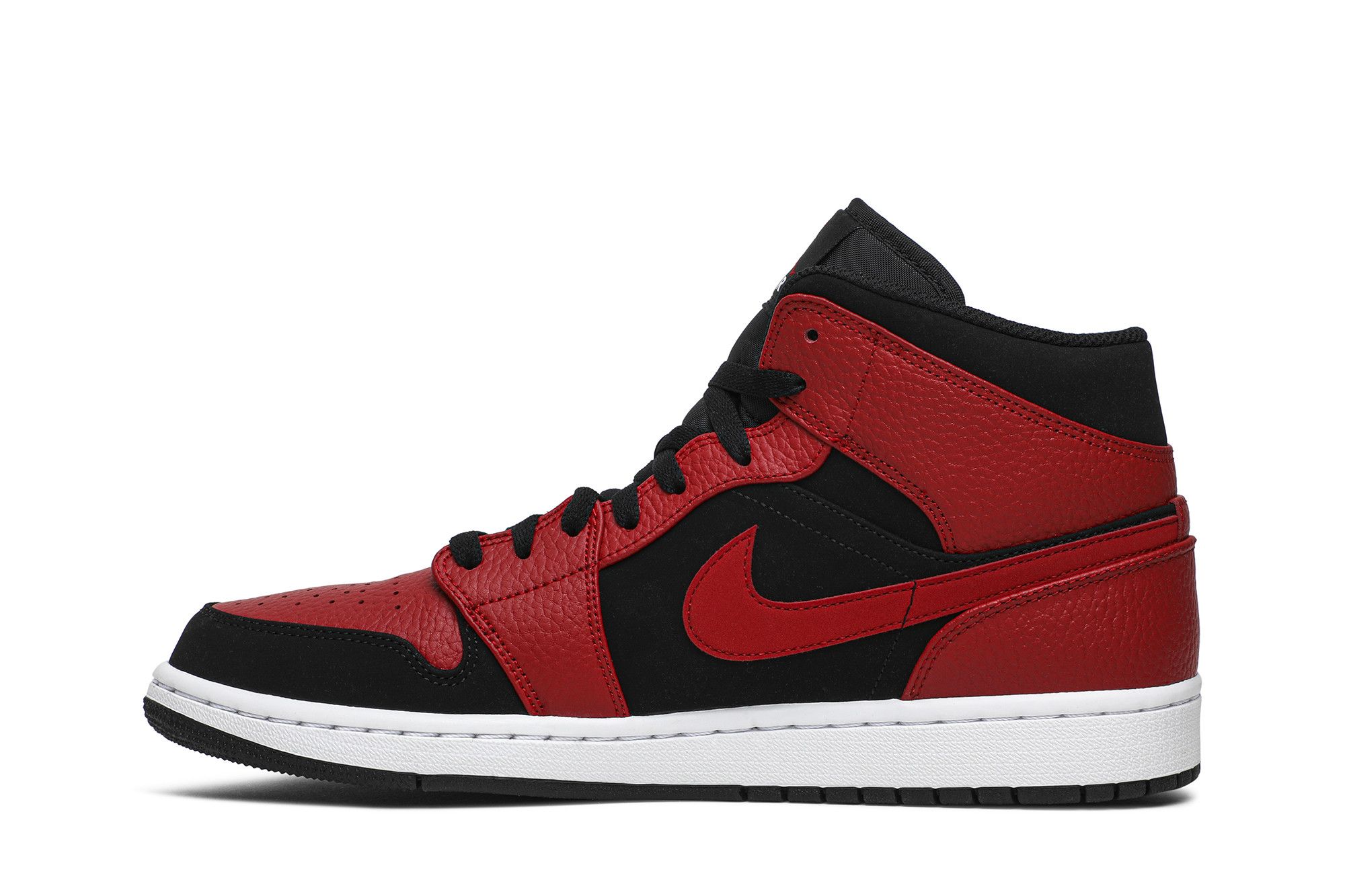 Buy Air Jordan 1 Mid Bred 554724 054 GOAT