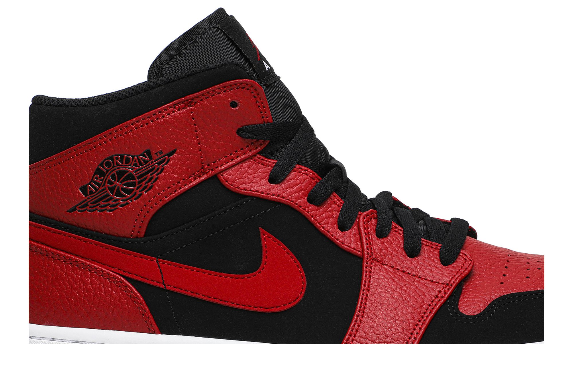 Jordan mid 1 bred hotsell