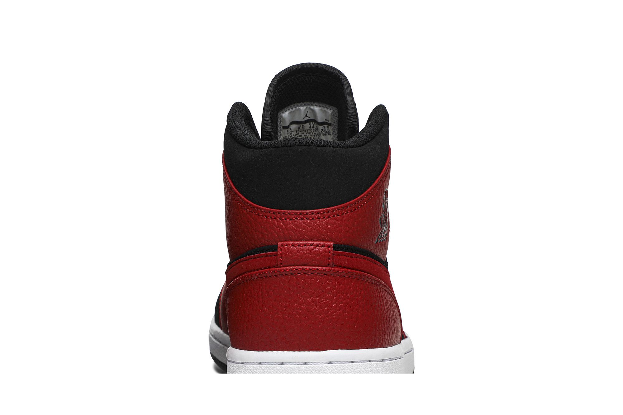 Buy Air Jordan 1 Mid 'Bred' - 554724 054 | GOAT