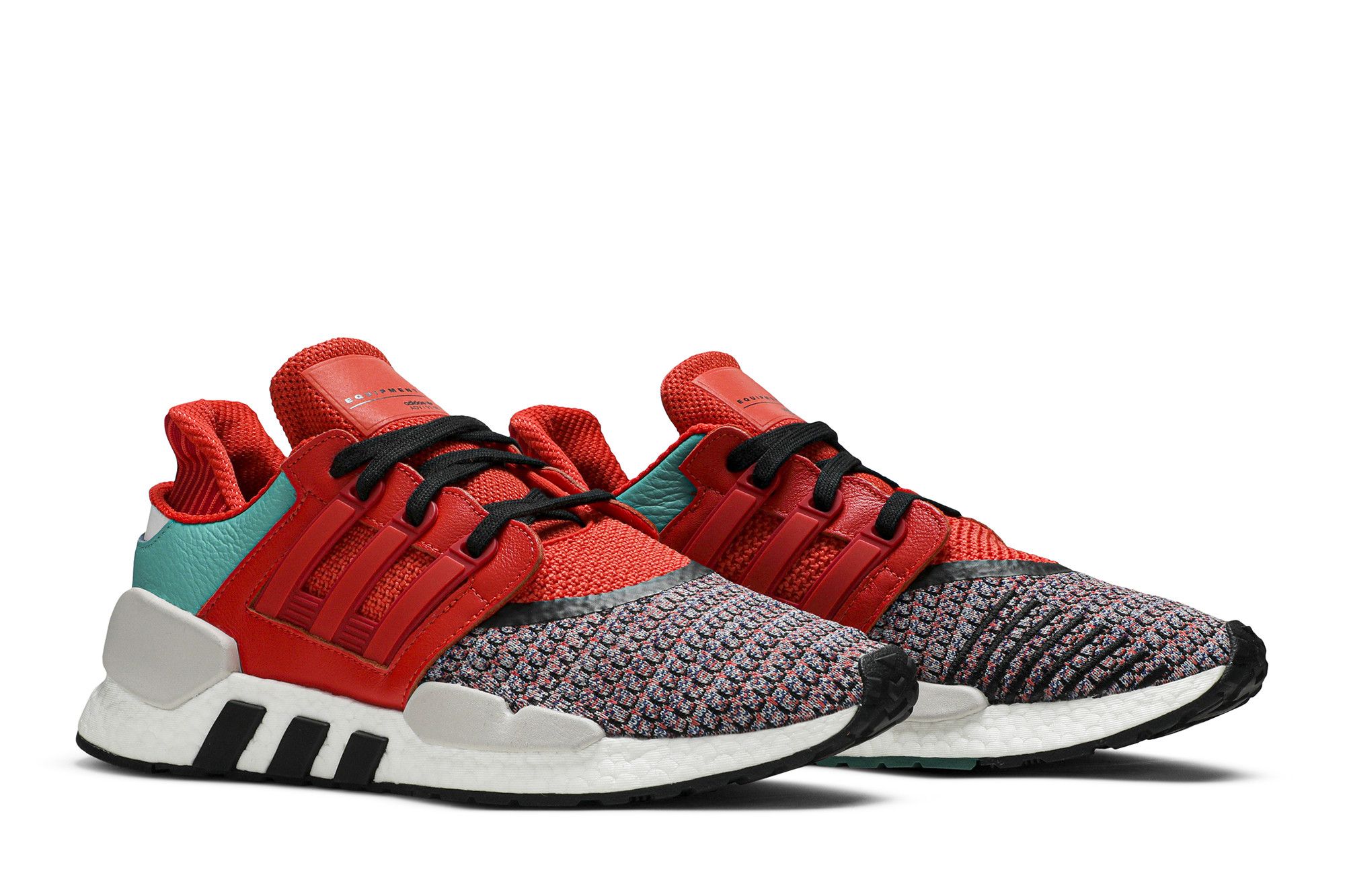 Eqt support 91/18 multicolor bold orange top