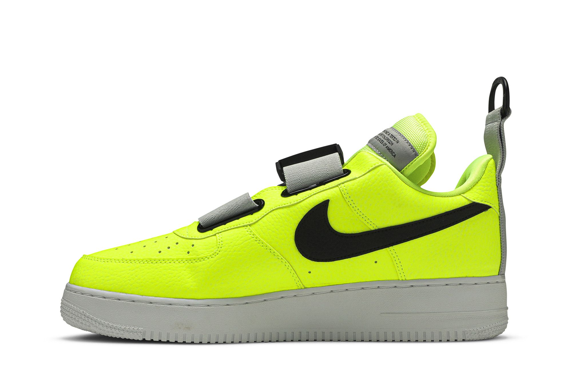 Nike Air Force 1 Low Utility Volt Yellow Men s Size 10