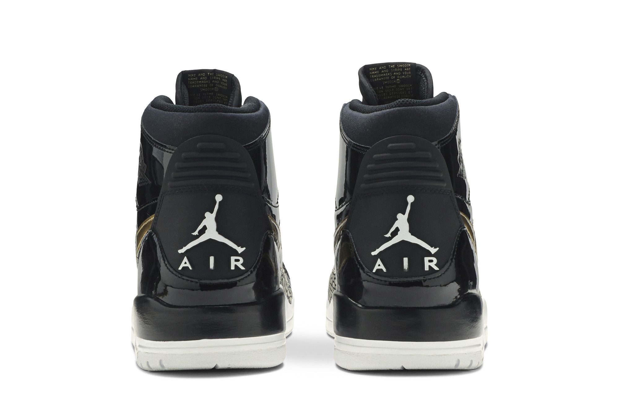 Buy Jordan Legacy 312 Black Gold AV3922 007 GOAT