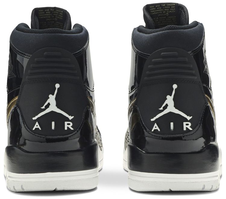 Air Jordan Legacy 312 Black Gold