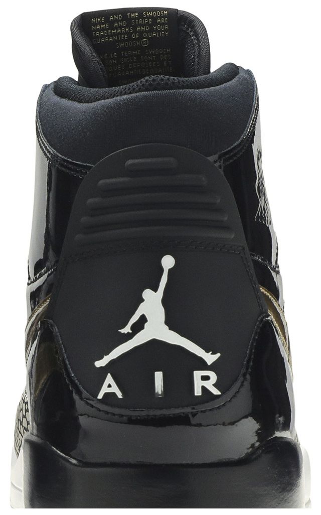 Air Jordan Legacy 312 Black Gold