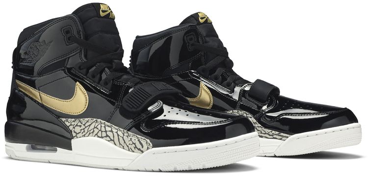 Air Jordan Legacy 312 Black Gold