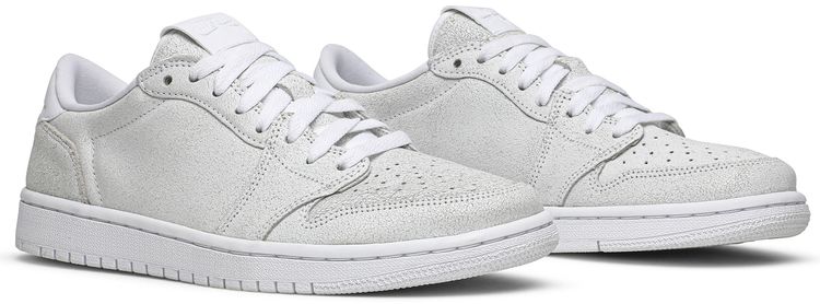 Wmns Air Jordan 1 Low NS Triple White