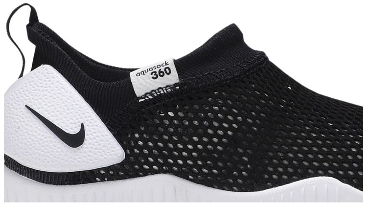 Nike Aqua Sock 360 GS Black White