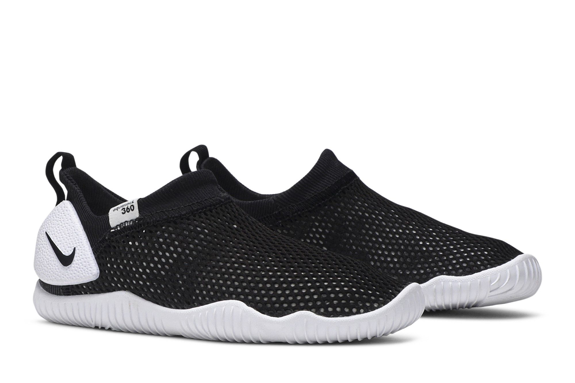 Buy Aqua Sock 360 GS Black White 943758 003 GOAT CA