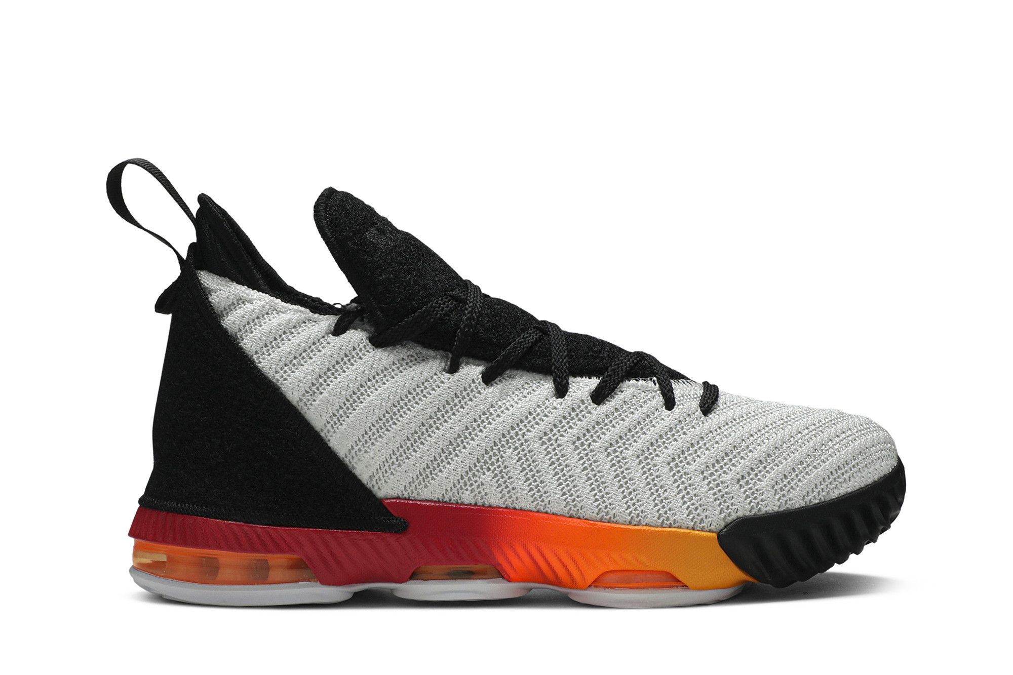 Lebron 16 orange sale