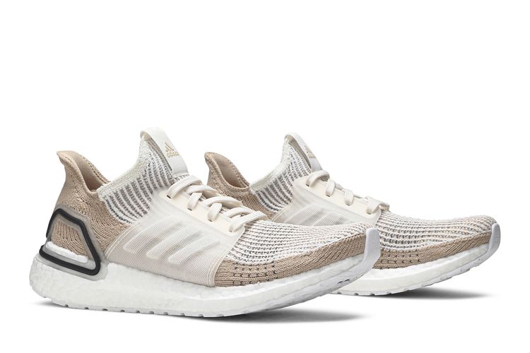 adidas gazelle silver green womens adidas Ultraboost 19 Shoes - Women's - Core Black Five / Solar Orange main image 0