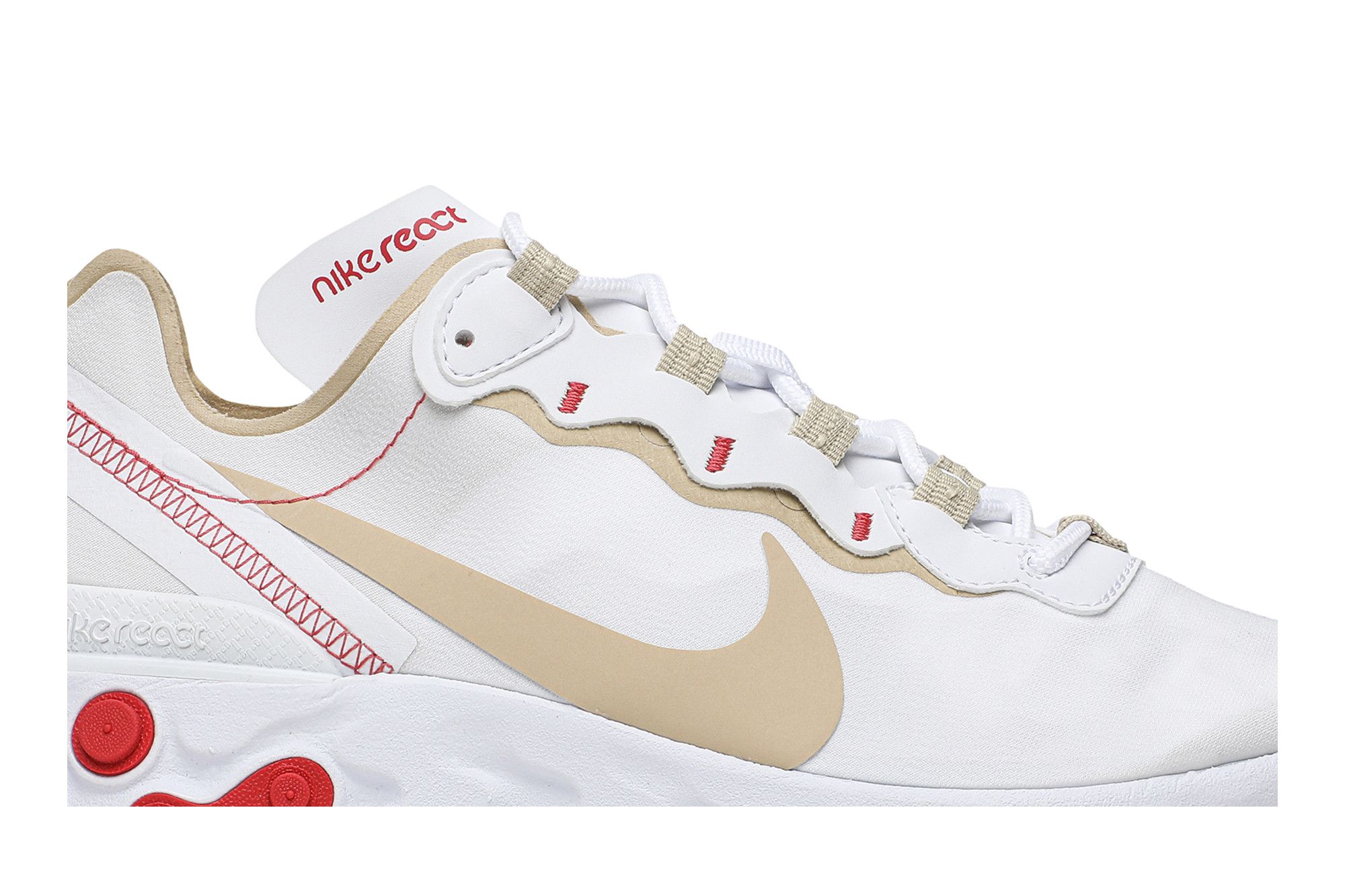 Buy Wmns React Element 55 White Desert Ember BQ2728 101 GOAT SA