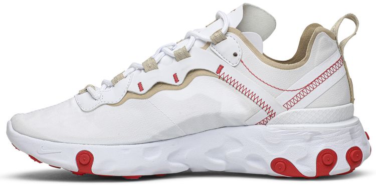 Nike Wmns React Element 55 White Desert Ember