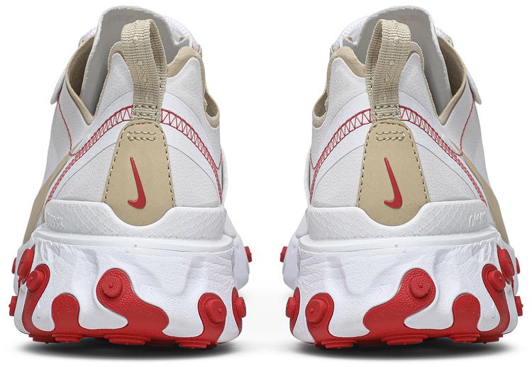Nike Wmns React Element 55 White Desert Ember
