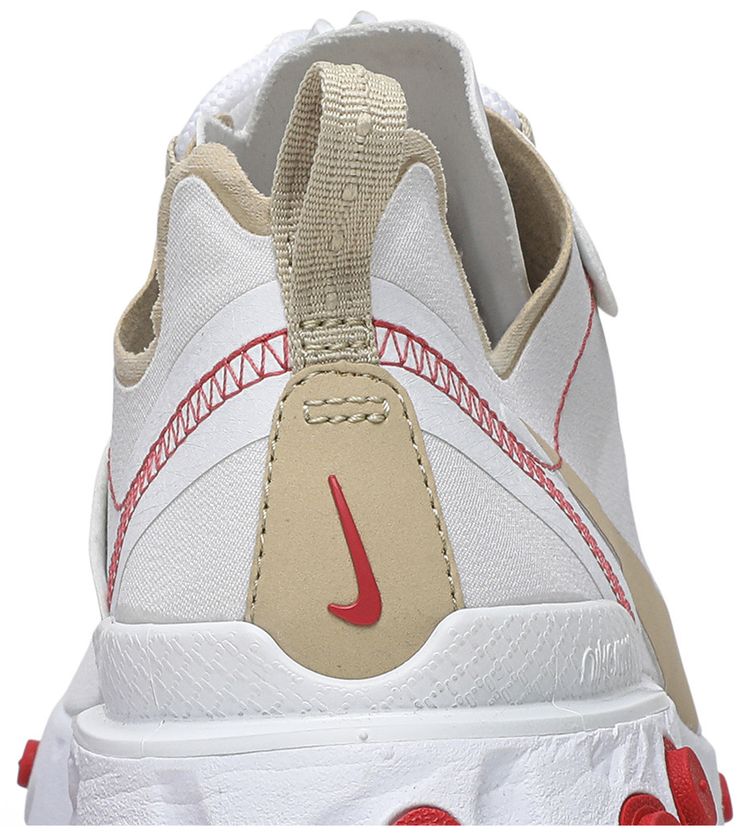 Nike Wmns React Element 55 White Desert Ember