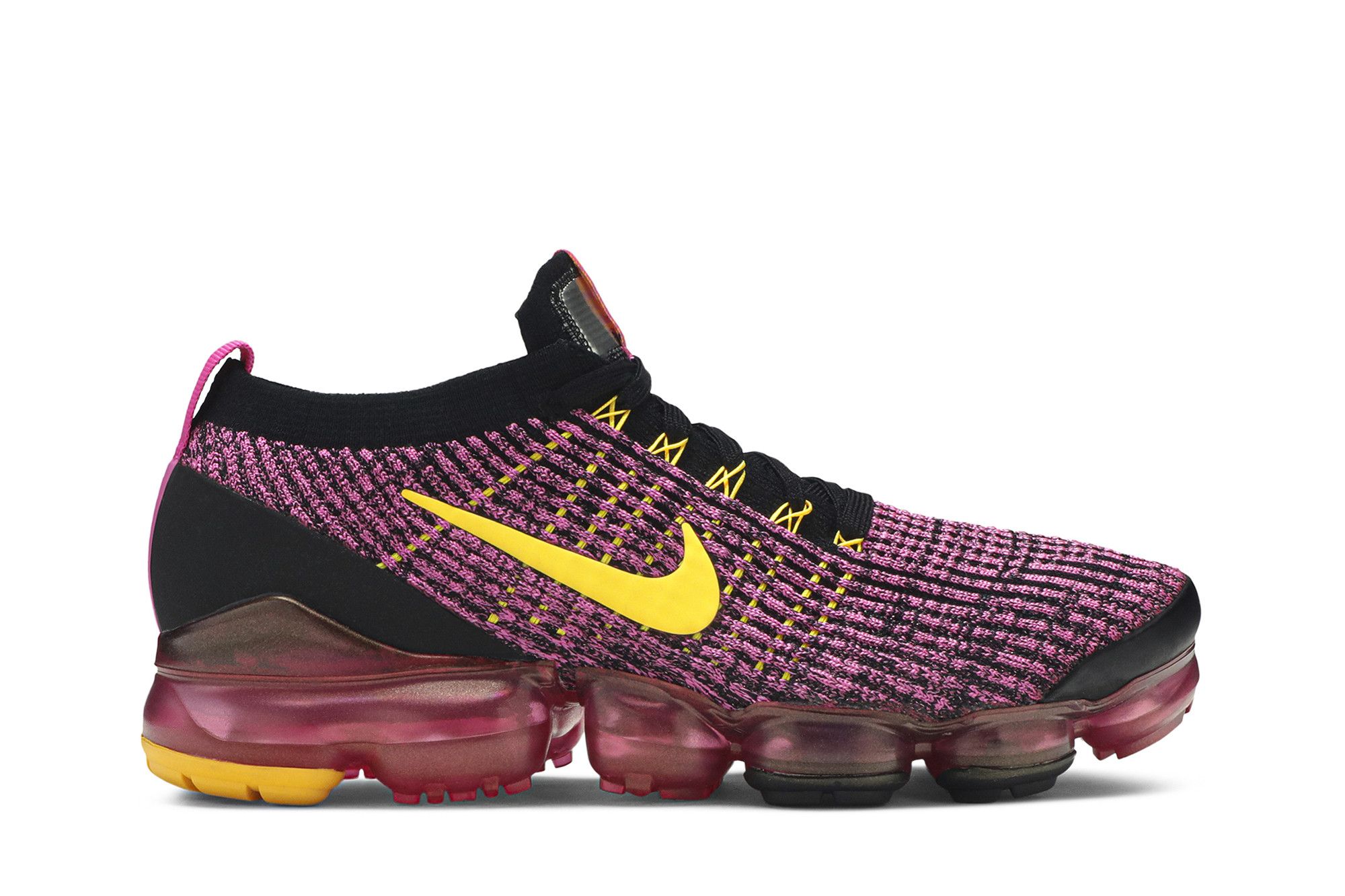 Pink orange vapormax top