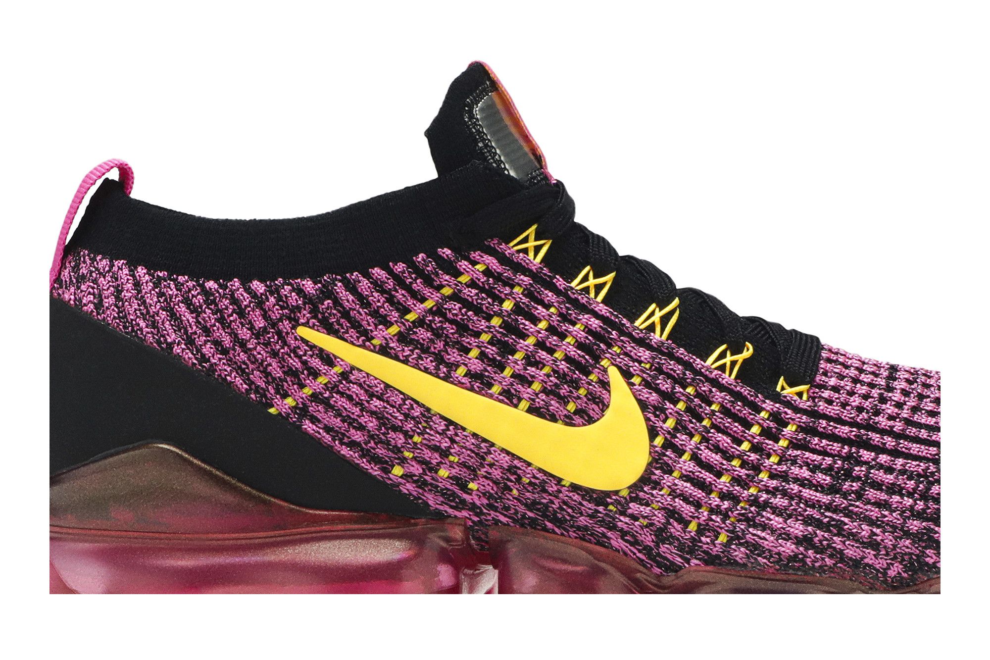 Buy Nike Wmns Air VaporMax Flyknit 3 'Fuchsia Orange