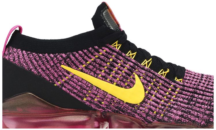 Nike Wmns Air VaporMax Flyknit 3 Fuchsia Orange