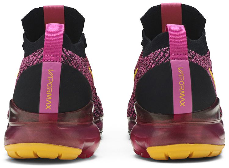 Nike Wmns Air VaporMax Flyknit 3 Fuchsia Orange