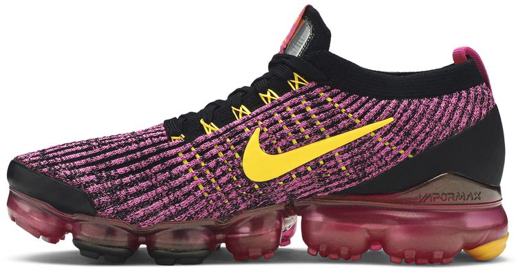 Nike Wmns Air VaporMax Flyknit 3 Fuchsia Orange