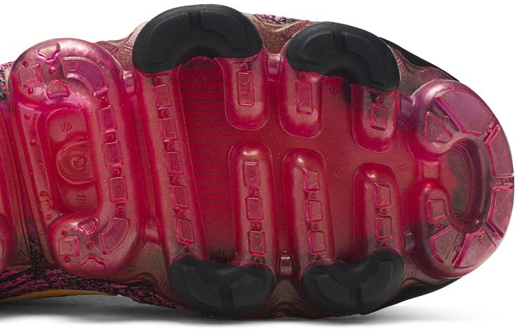 Nike Wmns Air VaporMax Flyknit 3 Fuchsia Orange