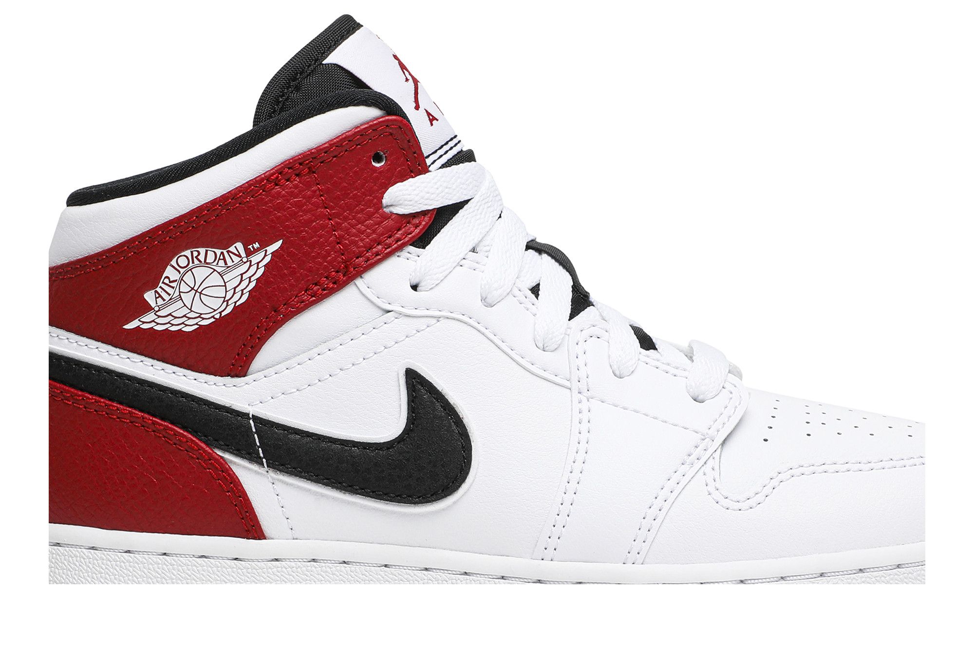 Buy Air Jordan 1 Mid GS Chicago 554725 116 GOAT UK