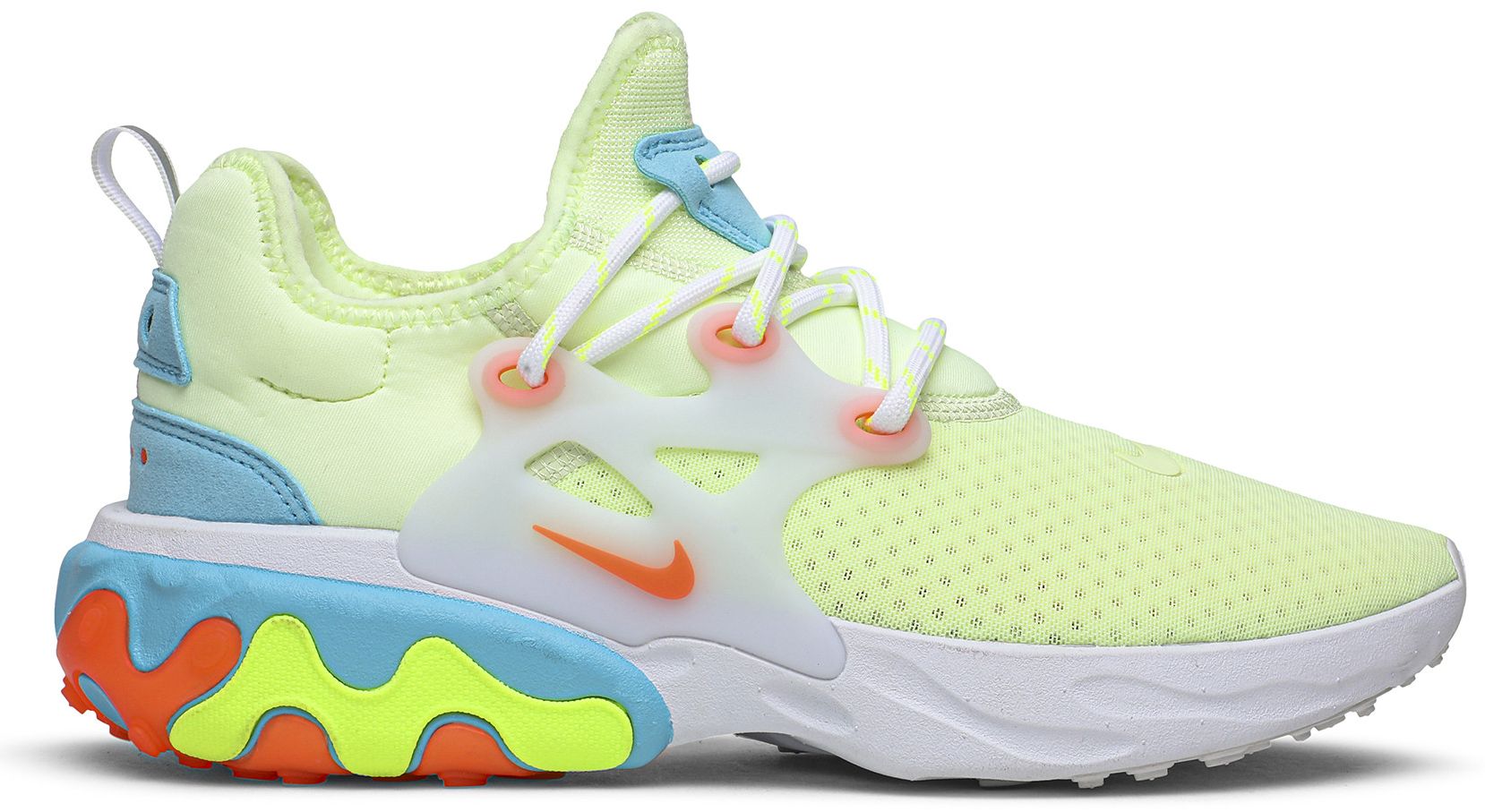 mens nike react presto psychedelic lava