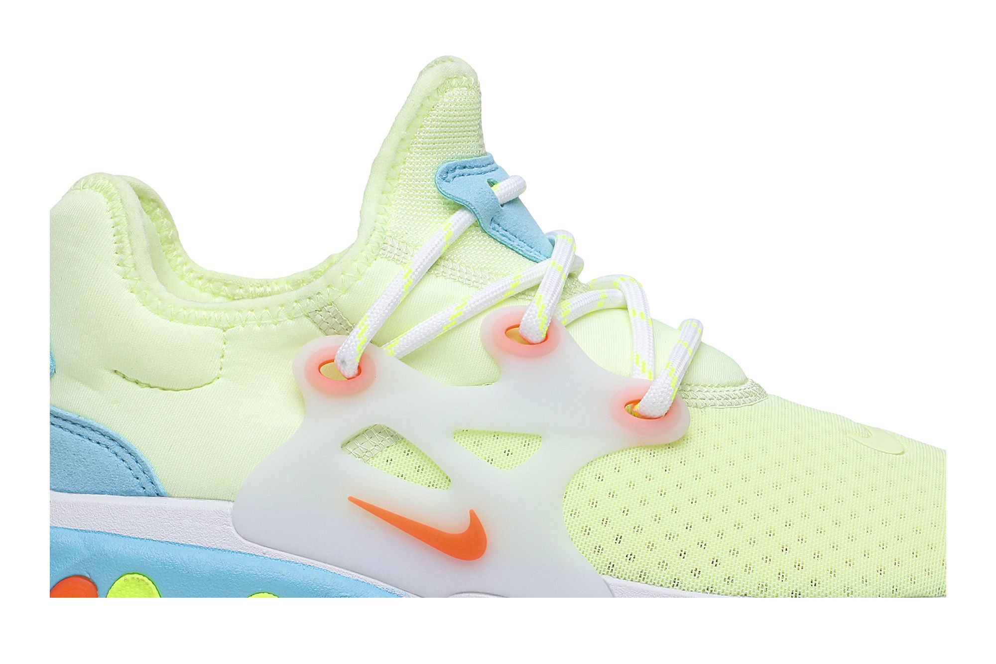 Nike presto react yellow olive green online