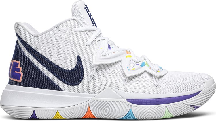 Buy Kyrie 5 'Have A Nike Day' - AO2918 101 White | GOAT