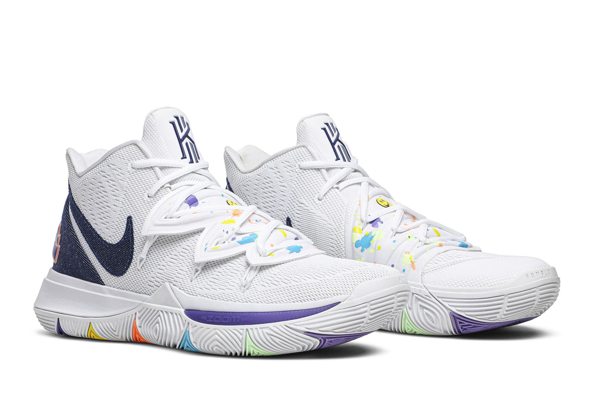 Buy Kyrie 5 Have A Nike Day AO2918 101 GOAT