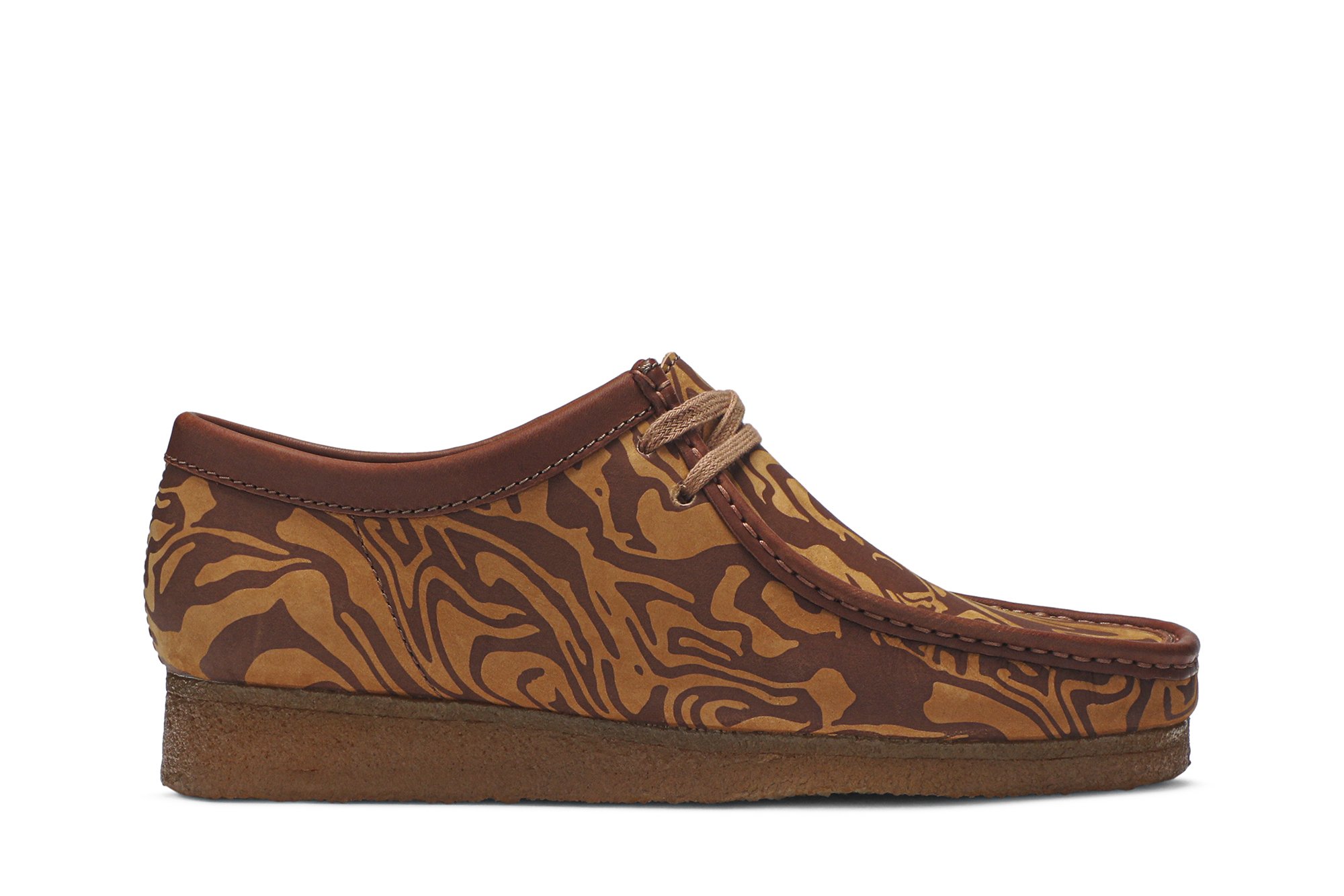 Buy Wu Wear x Wallabee 'Caramel' - 261 47073 | GOAT