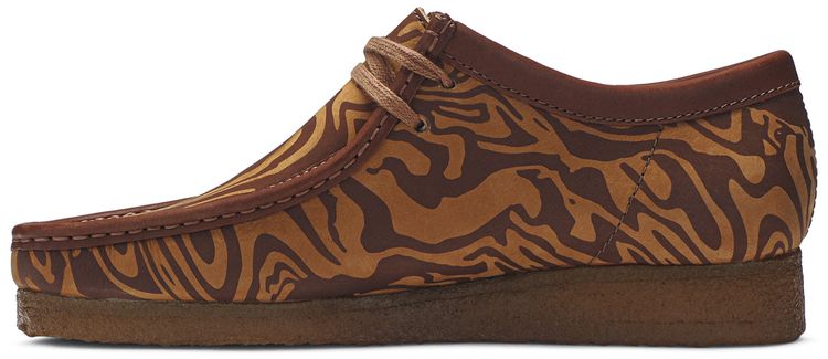 Wu Wear x Clarks Wallabee Caramel