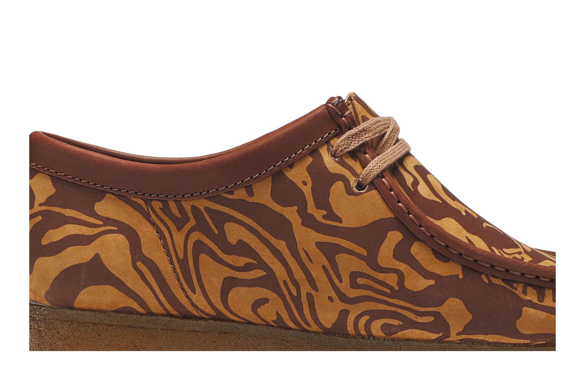 Buy Wu Wear x Wallabee Caramel 261 47073 GOAT