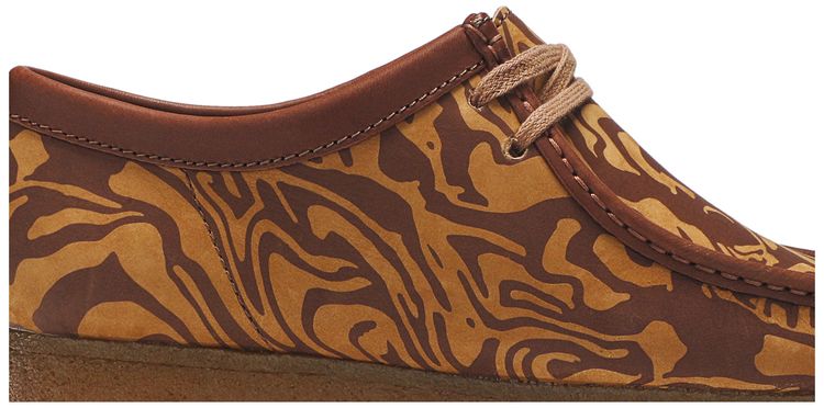 Wu Wear x Clarks Wallabee Caramel