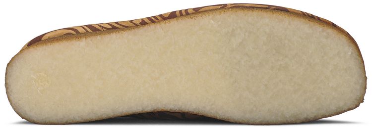 Wu Wear x Clarks Wallabee Caramel