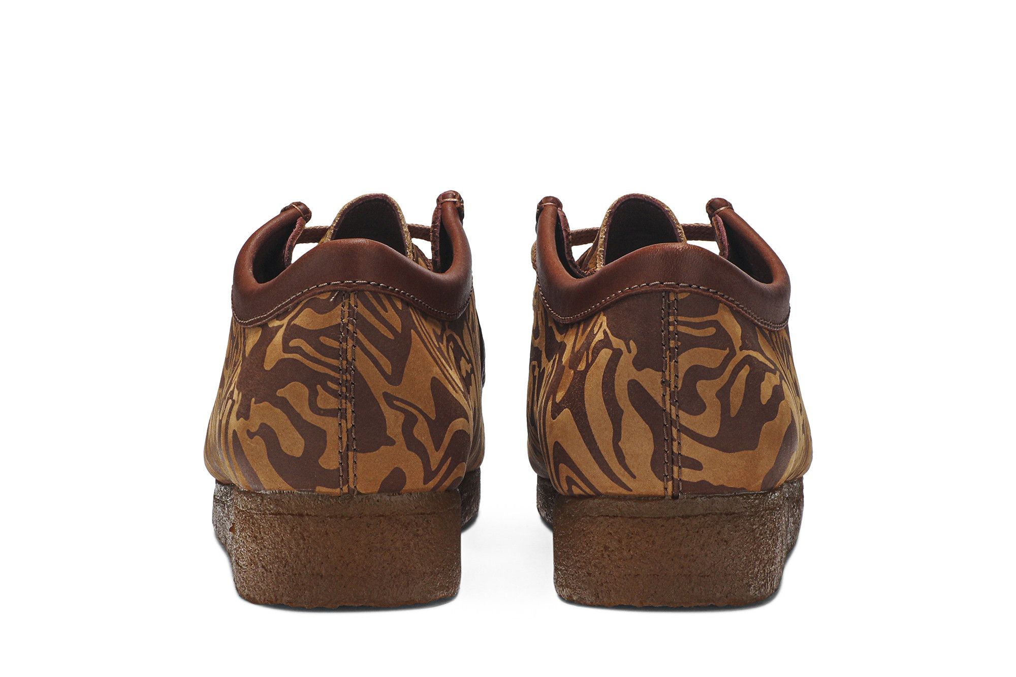 Buy Wu Wear x Clarks Wallabee 'Caramel' - 261 47073 | GOAT