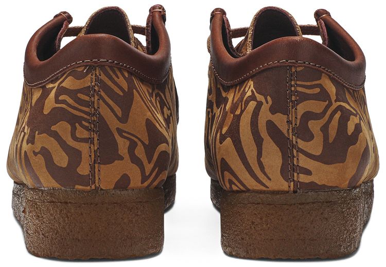 Wu Wear x Clarks Wallabee Caramel