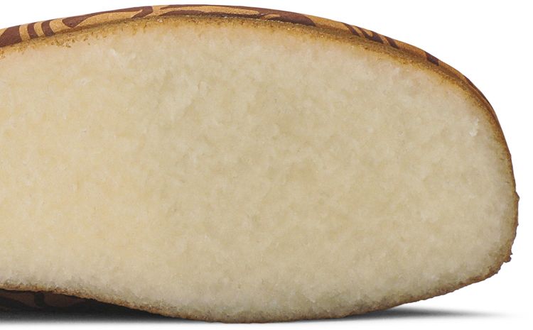 Wu Wear x Clarks Wallabee Caramel