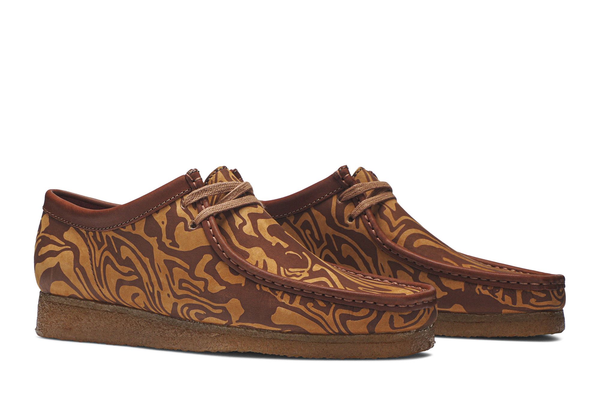Buy Wu Wear x Clarks Wallabee 'Caramel' - 261 47073 | GOAT MX