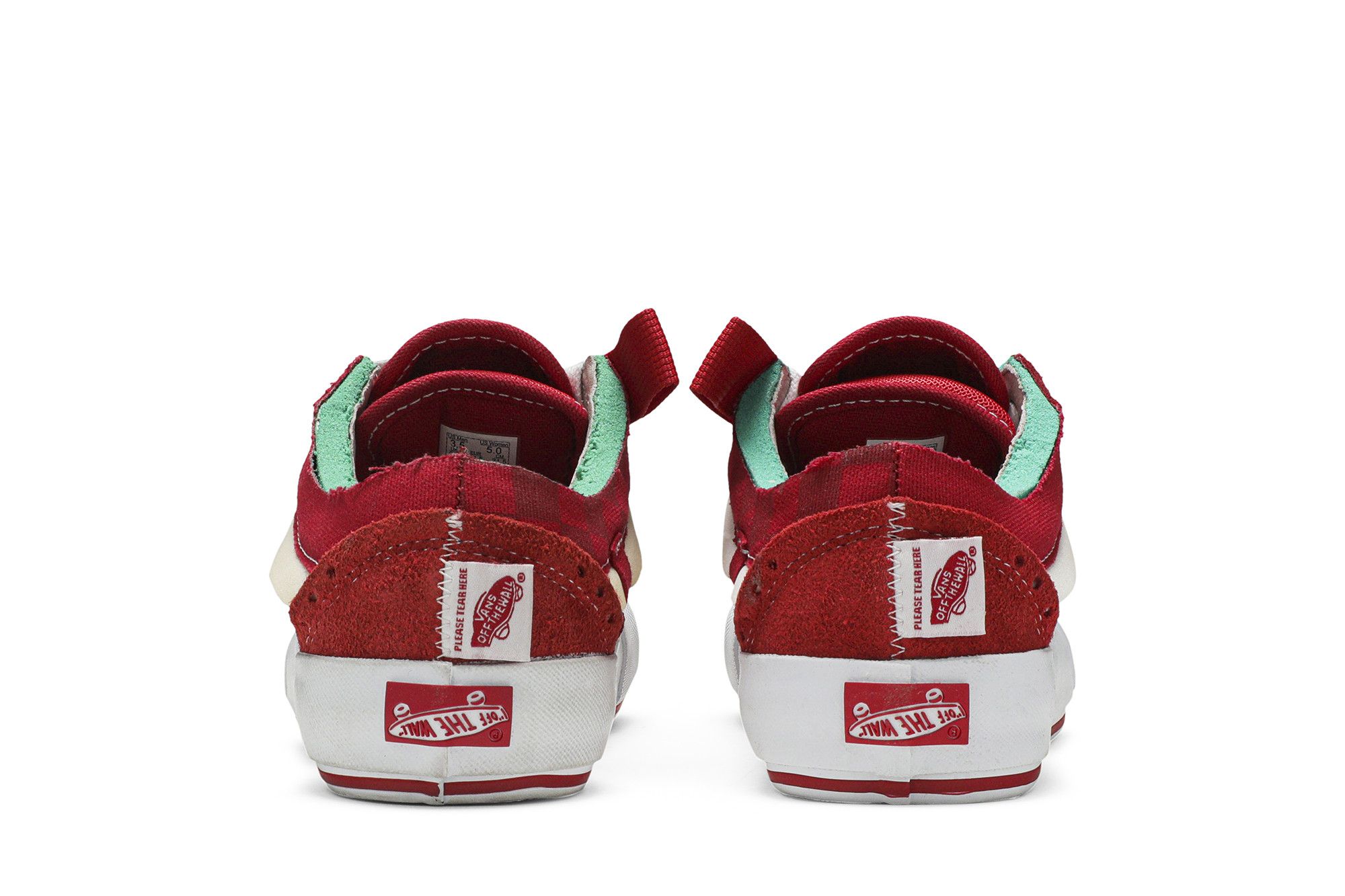 Vans old skool cap lx red best sale