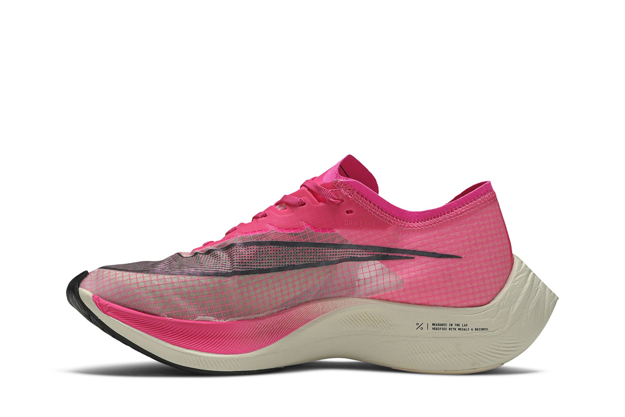 Size 4.0 ZoomX Vaporfly NEXT Pink Blast