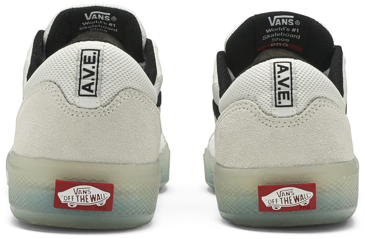 Vans Ave Pro Blanc De Blanc
