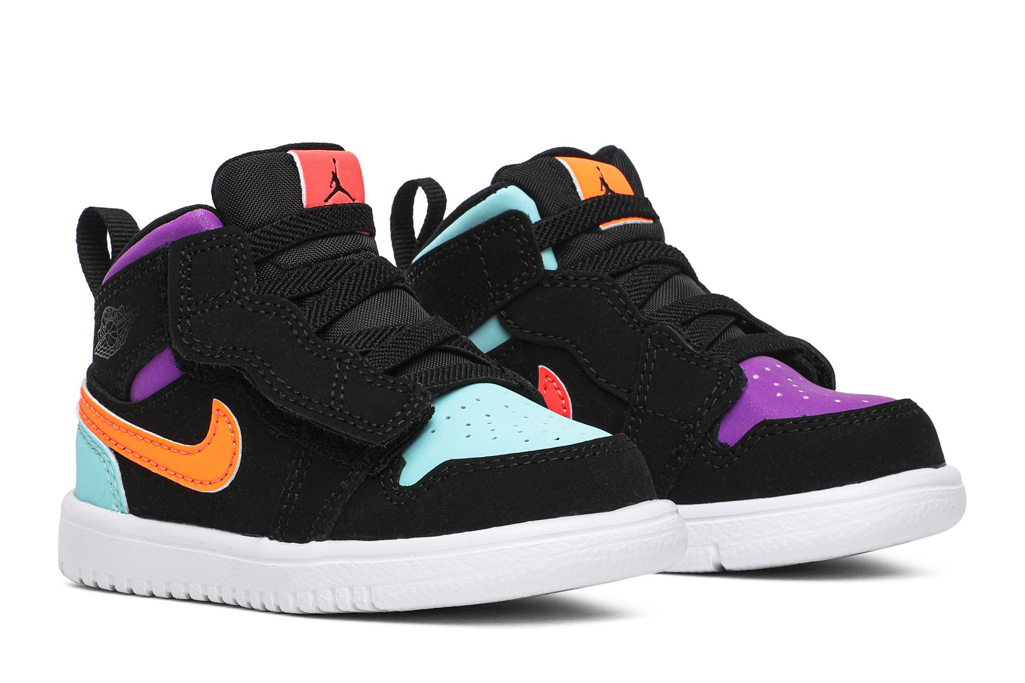 スニーカー Nike Air Jordan 1 Mid Alt Buy Air Jordan 1 Mid ALT TD 'What The' - AR6352 083 | GOAT CA
