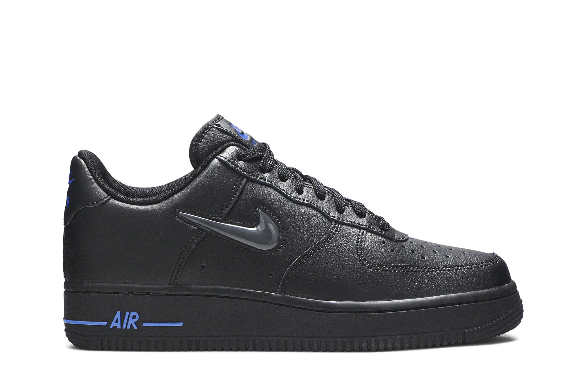 Nike air force 1 jewel black 2025