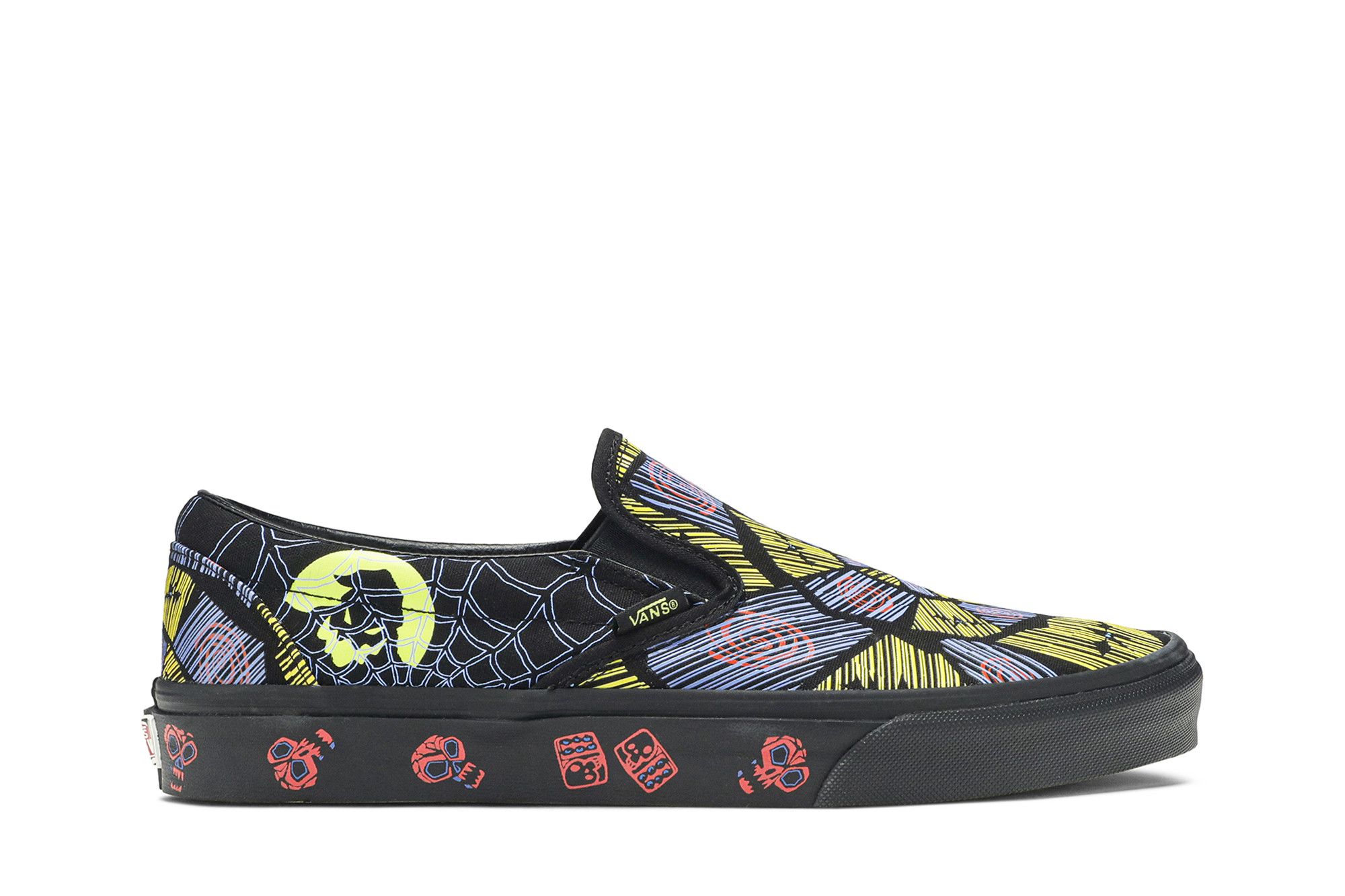 Buy The Nightmare Before Christmas x Classic Slip On Oogie Boogie VN0A4BV3TA5 GOAT